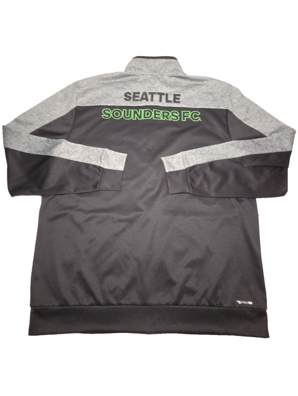 Adidas Seattle Sounders FC ClimaWarm Track Jacket Mens XL Full Zip MLS Soccer